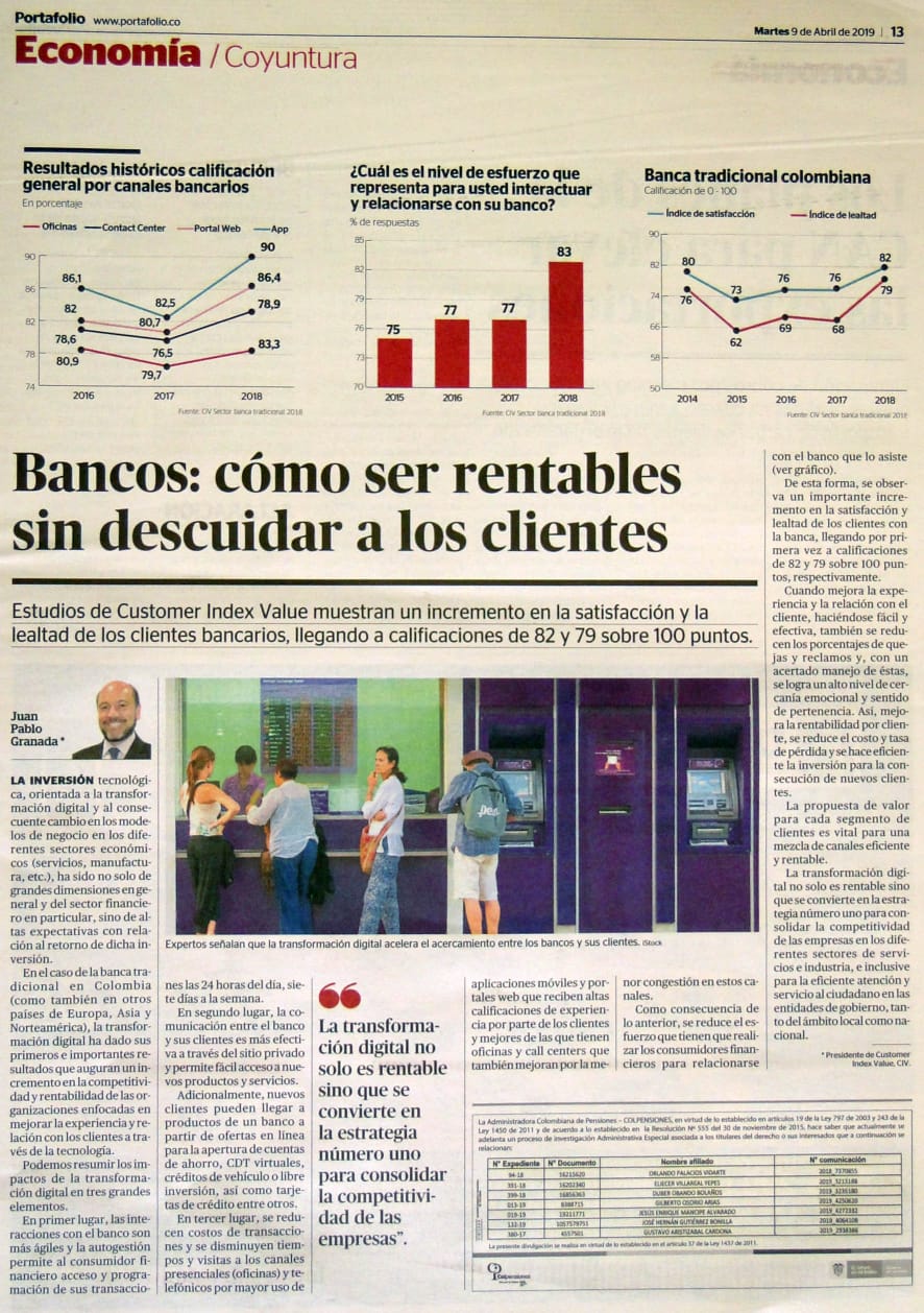 Bancos: cómo ser rentables sin descuidar a los clientes