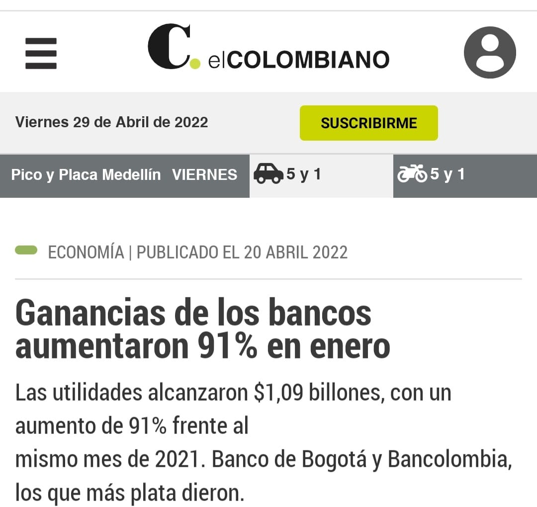 Ganancias de los bancos aumentaron 91% en enero