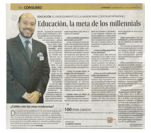 Educación, la meta de los millennials