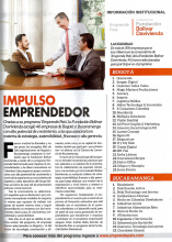 Customer Index Value, es elegida entre 300 empresas para participar en el Programa Emprende País de la Fundación Bolívar Davivienda
