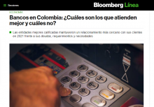 Bancos en Colombia: ¿Cuáles son los que atienden mejor y cuáles no?