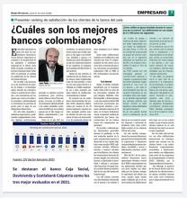 ¿Cuáles son los mejores bancos colombianos?