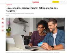 ¿Cuáles son los mejores bancos del país según sus clientes?